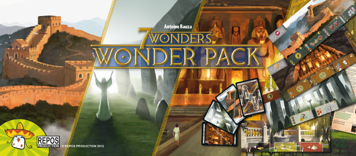 Boîte du jeu 7 Wonders Wonder Pack