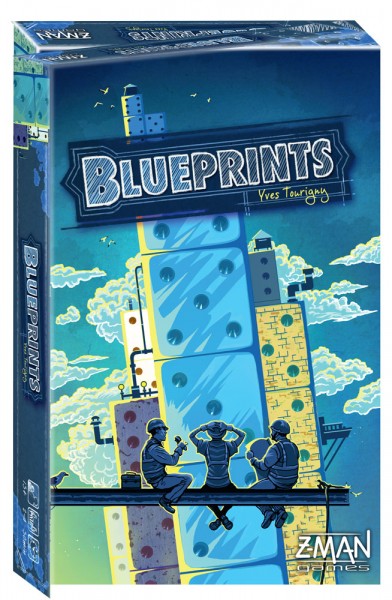 Boîte du jeu Blueprints