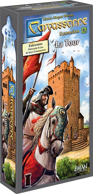 Boîte du jeu Carcassonne La Tour