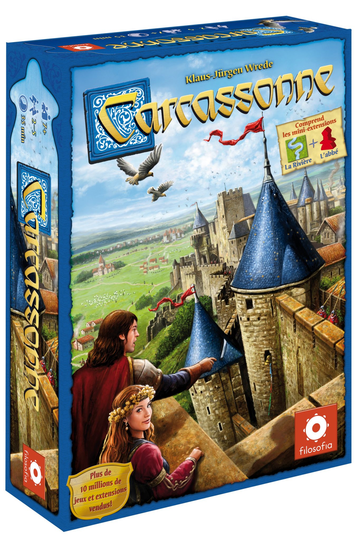 Jeu de société Carcassonne