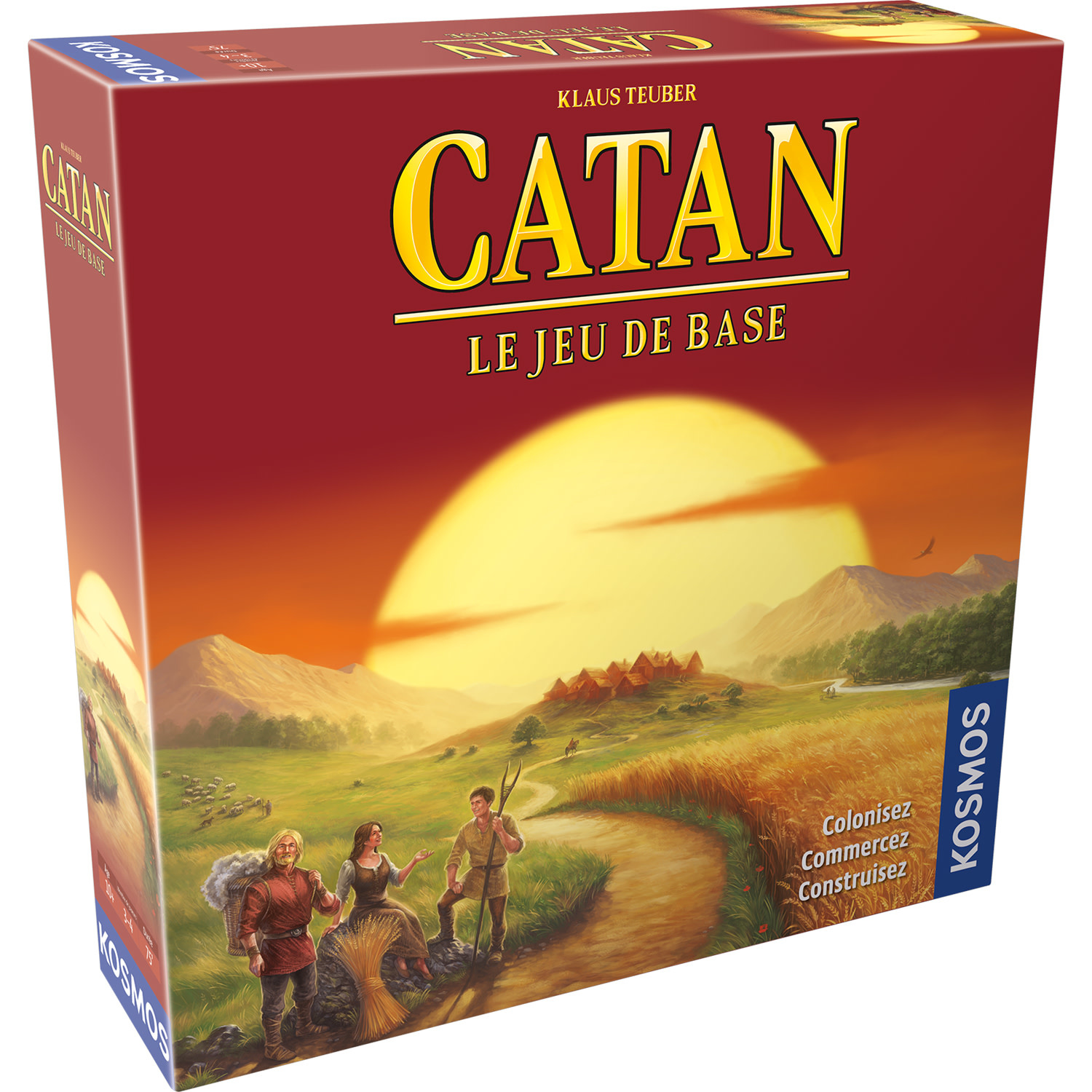 Boîte du jeu Catan: Le Jeu de Base
