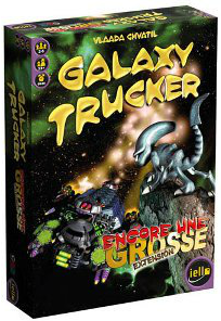 Boîte du Galaxy Trucker Encore une grosse Extension
