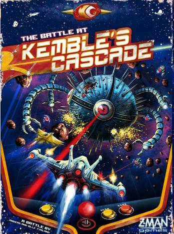 Boîte du jeu La Bataille De Kemble's Cascade