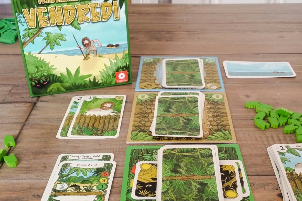 Présentation du jeu Vendredi