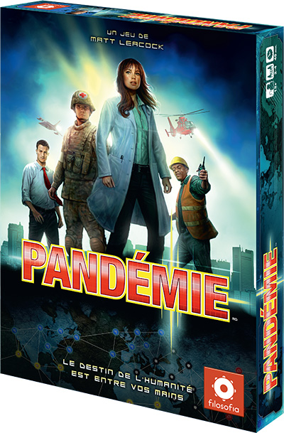 Boîte du jeu Pandémie