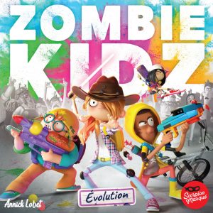 Boîte du jeu Zombie Kidz