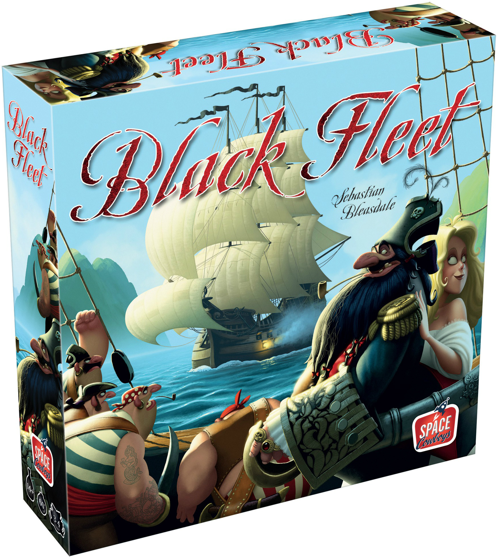 Boîte du jeu Black Fleet