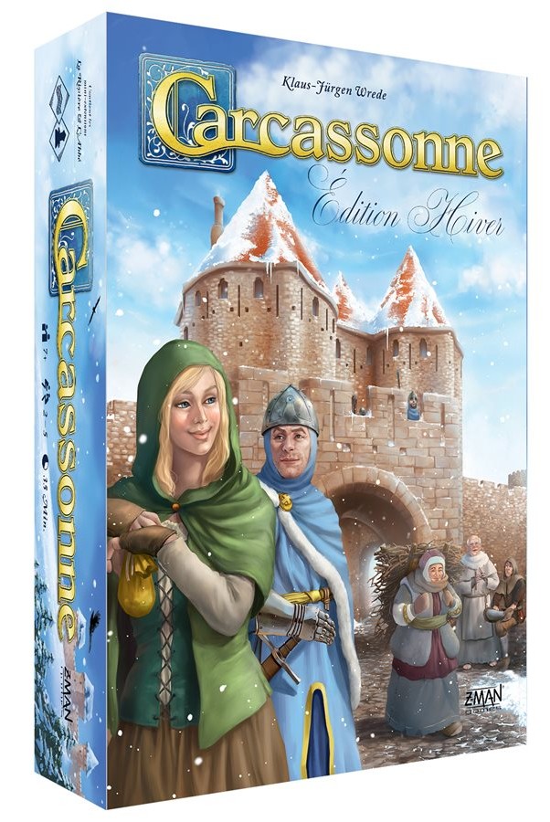 Boîte du jeu Carcassonne : Édition Hiver