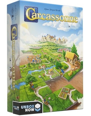 Boîte du jeu Carcassonne - Jeu de base (Édition 2021)