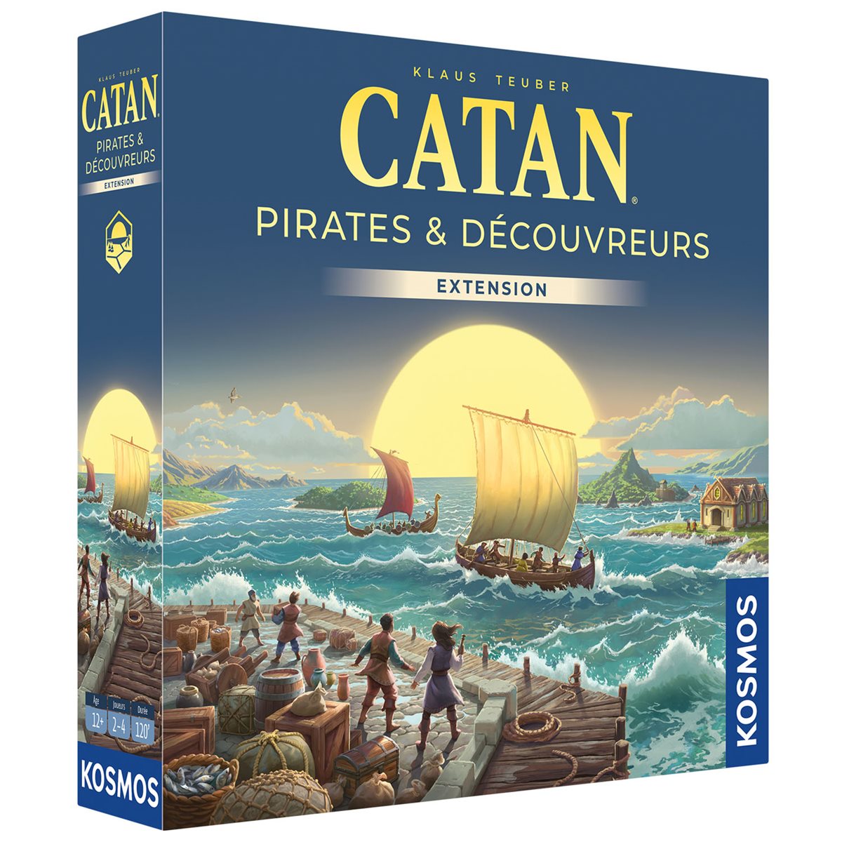 Catan: Pirates & Découvreurs – 6e Édition (ext)