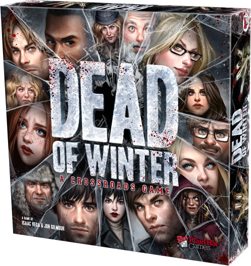 Boîte du jeu Dead of Winter (VF)