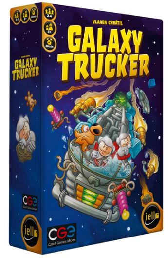 Boîte du jeu Galaxy Trucker - Nouvelle Édition 2022