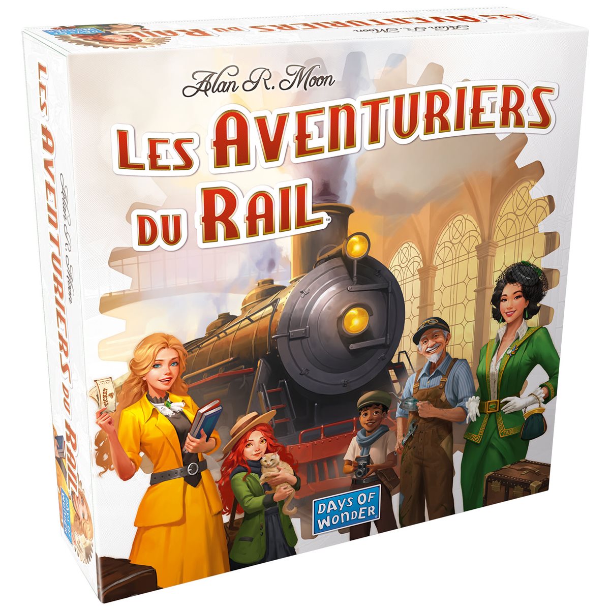 Les Aventuriers du Rail (Nouvelle Édition)