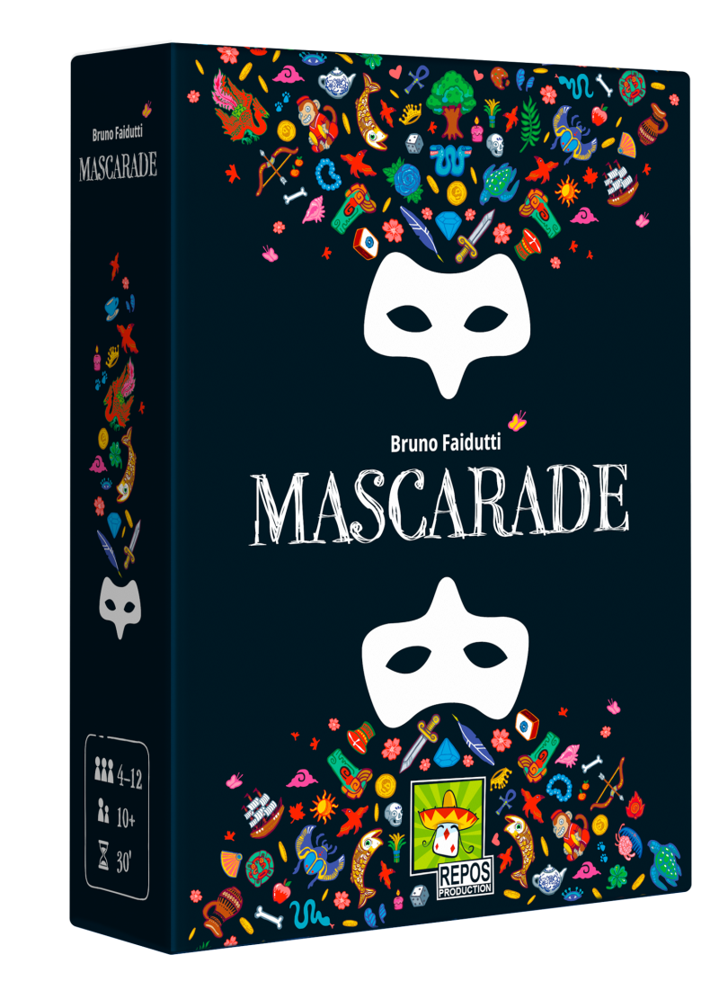 Boîte du jeu Mascarade - Nouvelle Édition