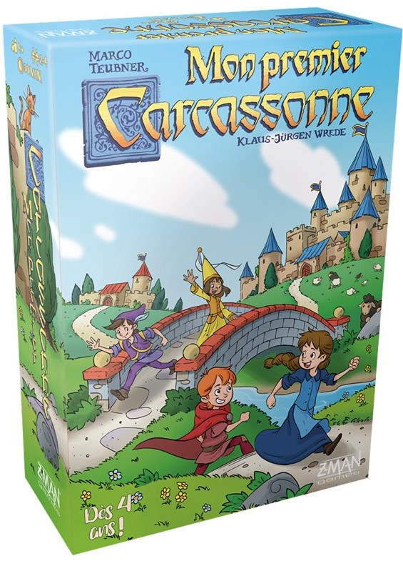 Boîte du jeu Mon premier Carcassonne