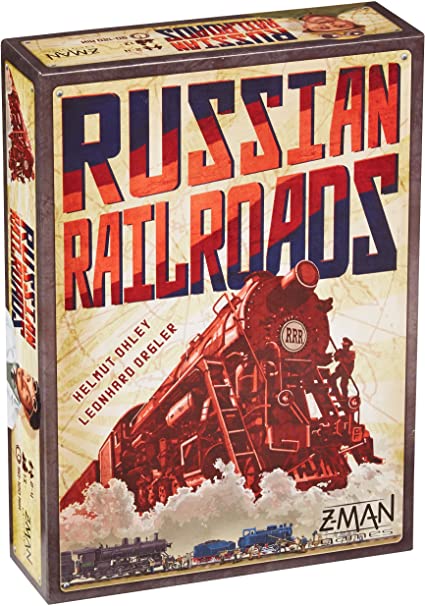 Boîte du jeu Russian Railroads