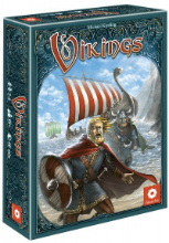 La boîte du jeu Vikings