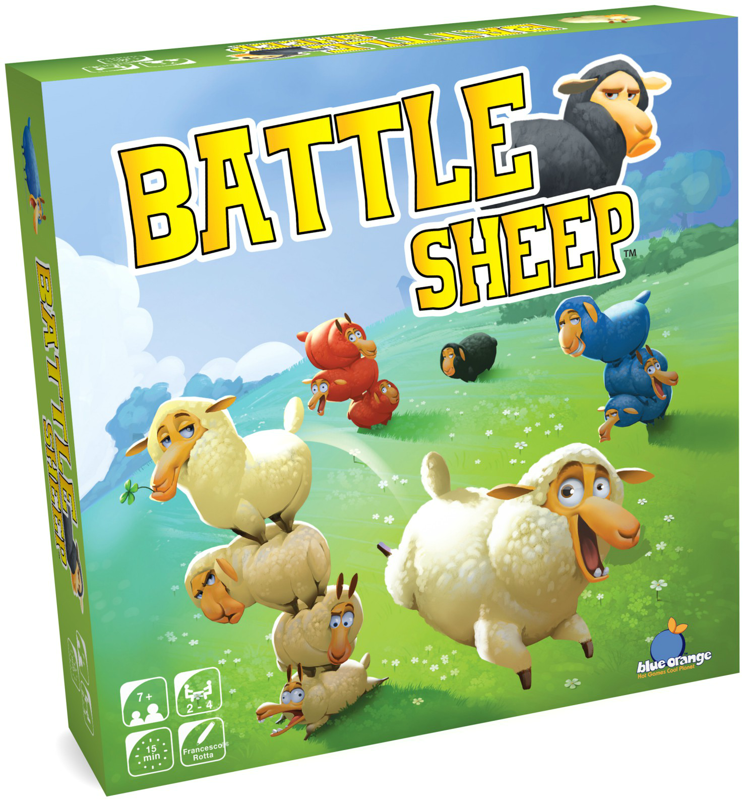 Boîte du jeu Battlesheep