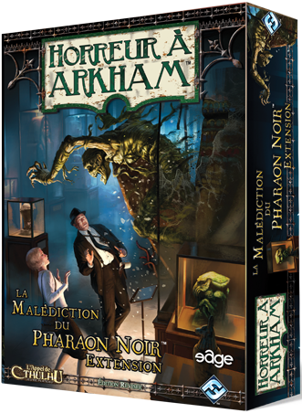 Horreur à Arkham : Ext- La Malédiction du Pharaon Noir