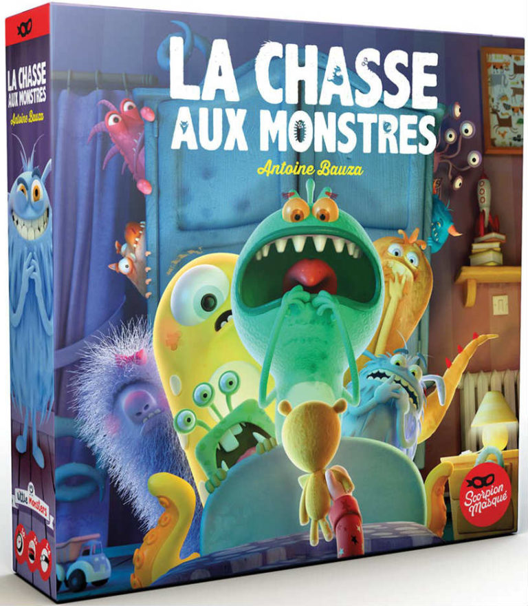 Jeu La chasse aux monstres Version française - Jeux de société Jeu La chasse aux monstres Version française - Jeux de société