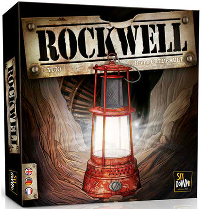 Boîte du jeu de société Rockwell