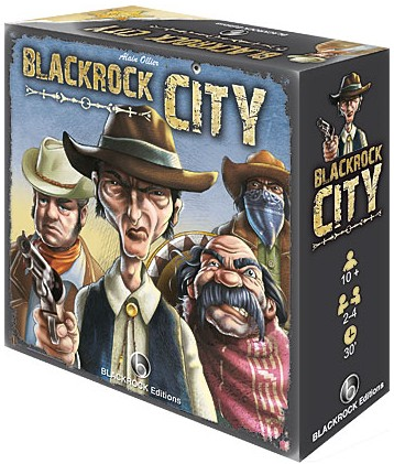 Boîte du jeu BlackRock City