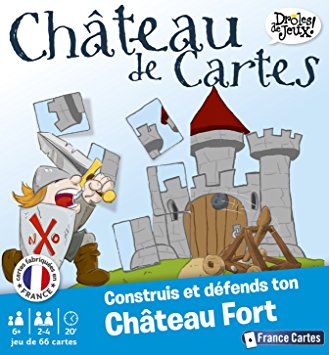 Boîte du jeu Château de Cartes