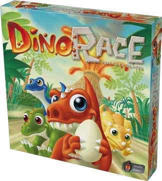 Boîte du jeu Dino Race