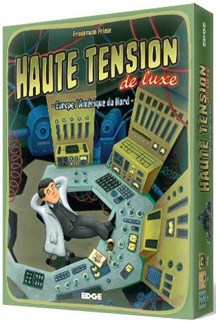 Boîte du jeu Haute Tension Deluxe