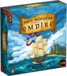 Boîte du jeu Huit Minutes pour un Empire