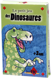 Boîte du petit jeu des Dinosaures