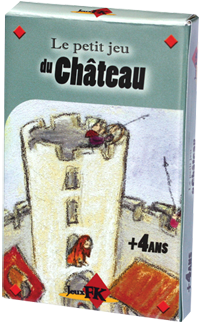 Boîte du jeu Le Petit Jeu du Château