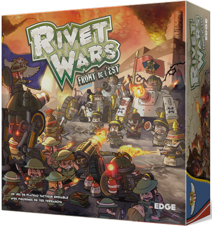Boîte du jeu Rivet Wars