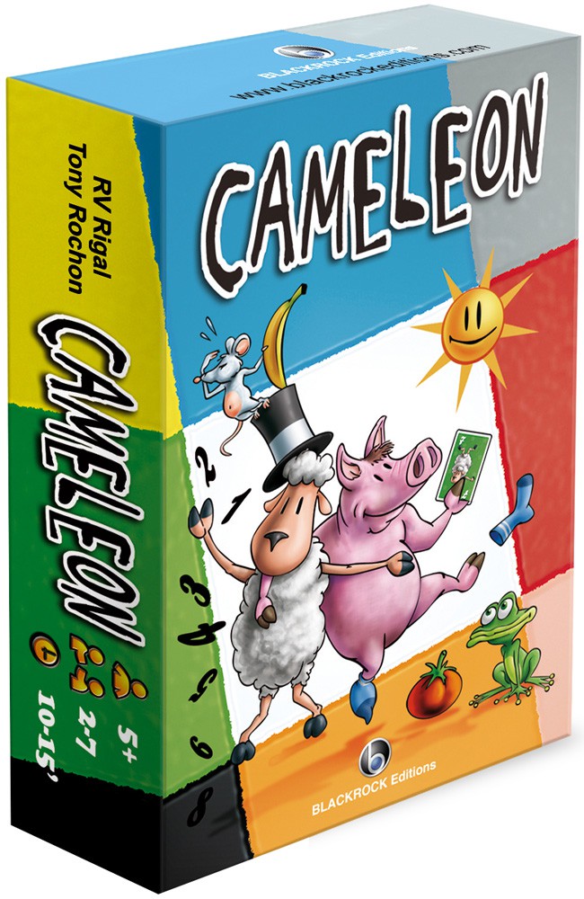 Boîte du jeu Cameleon