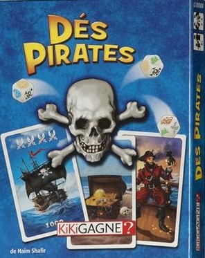 Boîte du jeu Dés Pirates
