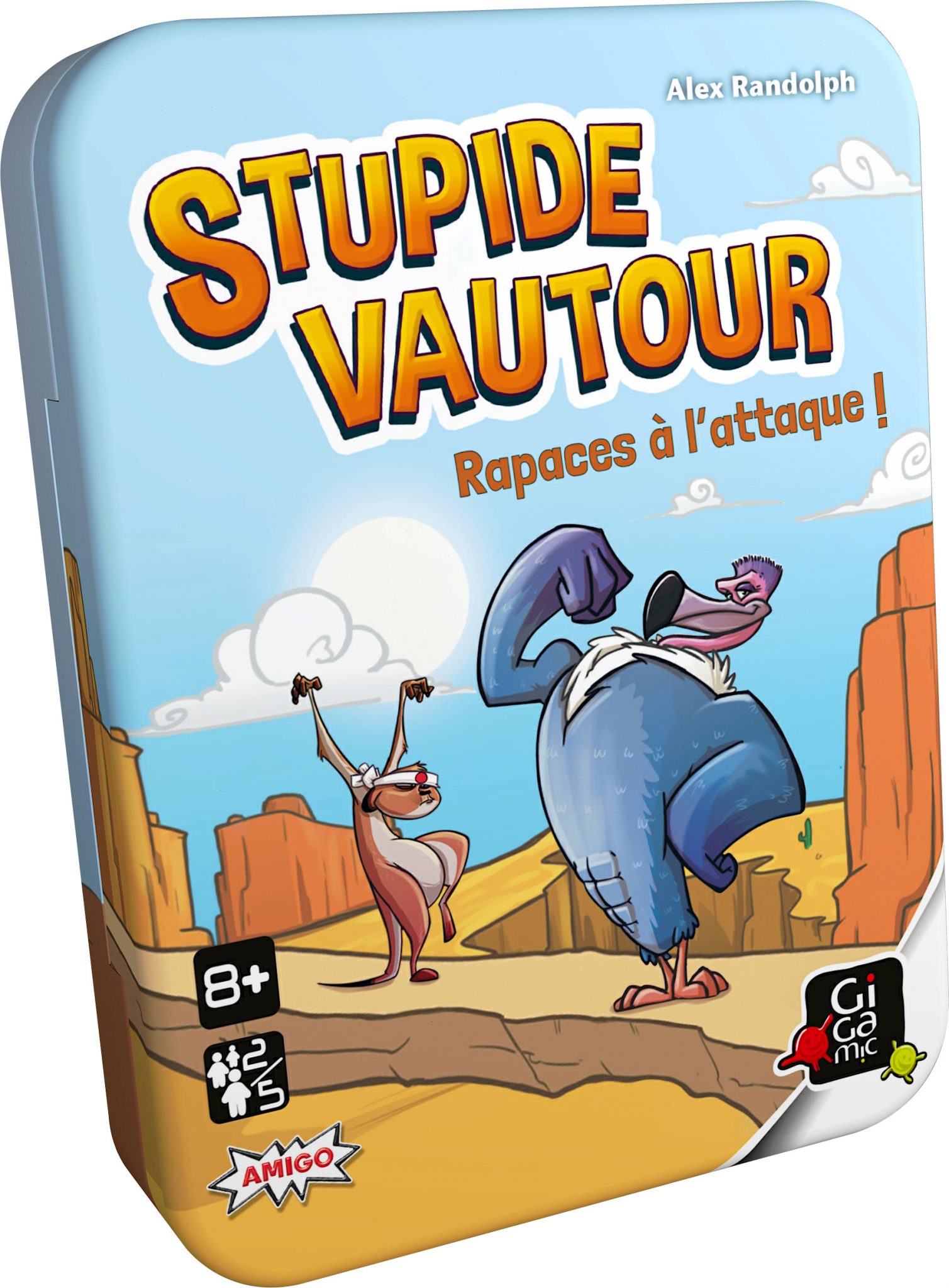 Boîte du jeu Stupide Vautour