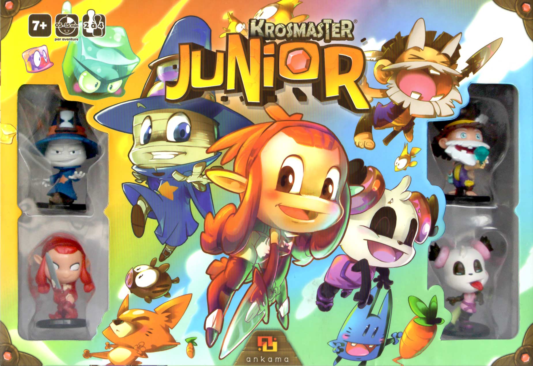 Boîte du jeu Kromaster Junior