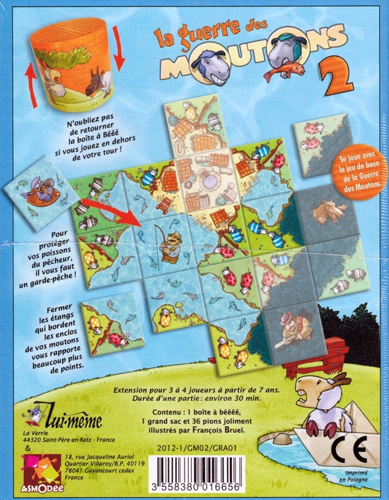 GM02 Jeu de Plateau Extension la Guerre des Moutons