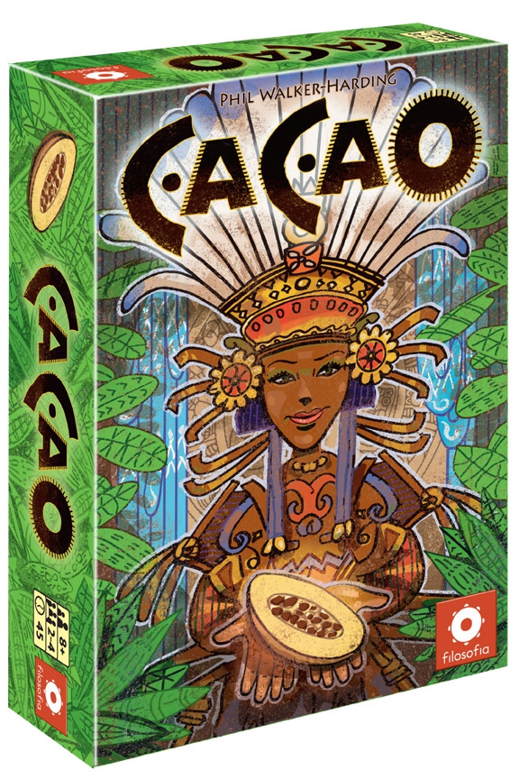 Boîte du jeu Cacao