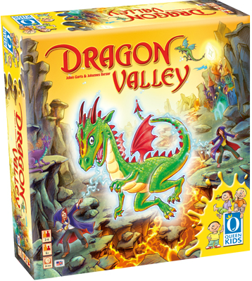 Boîte du jeu Dragon Valley