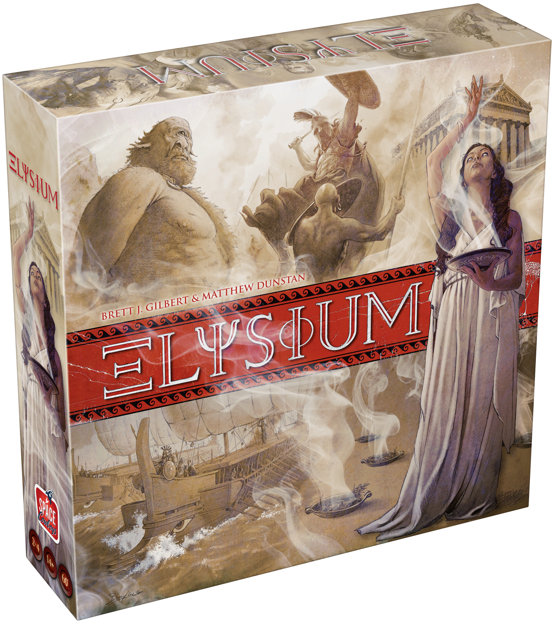 Boîte du jeu Elysium