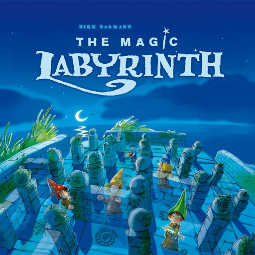 Boîte du jeu Le Labyrinthe Magique