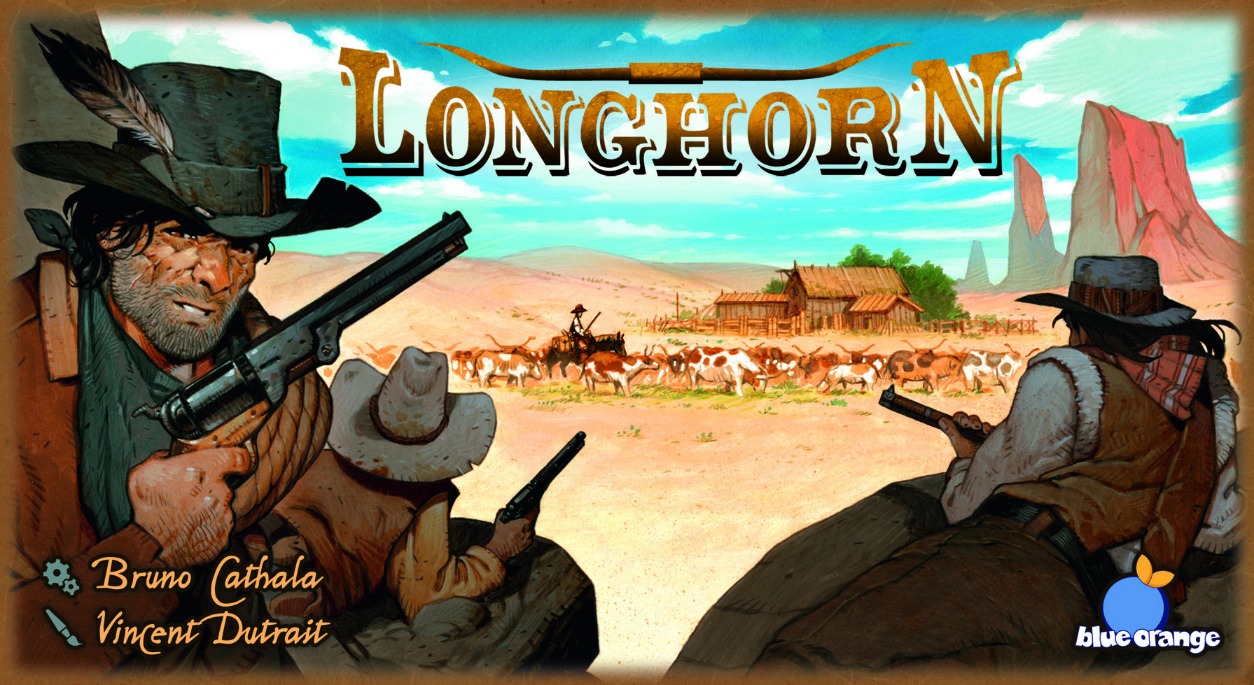 Boîte du jeu Longhorn