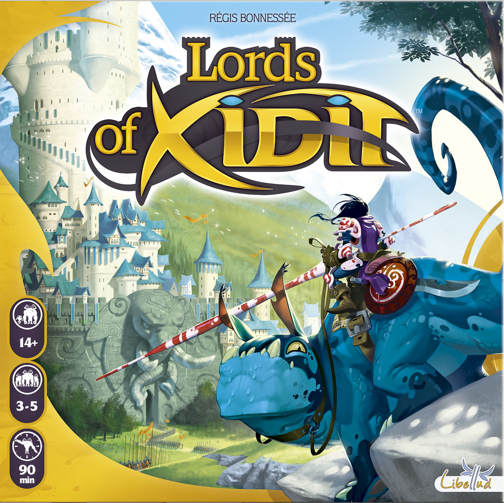 Boîte du jeu Lords of Xidit