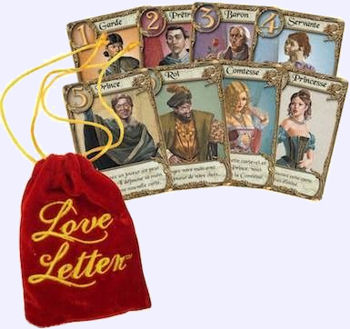 Boîte du jeu de société Love Letter