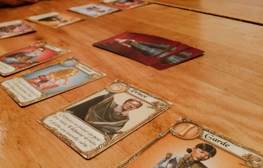 Présentation du jeu Love Letter