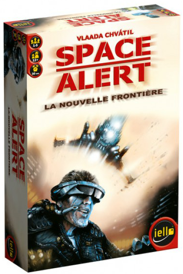 Boîte du jeu Space Alert : La Nouvelle Frontière