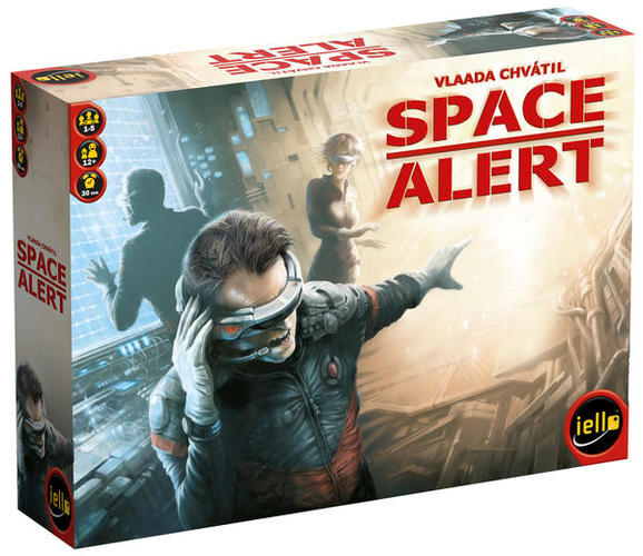 Boîte du jeu Space Alert