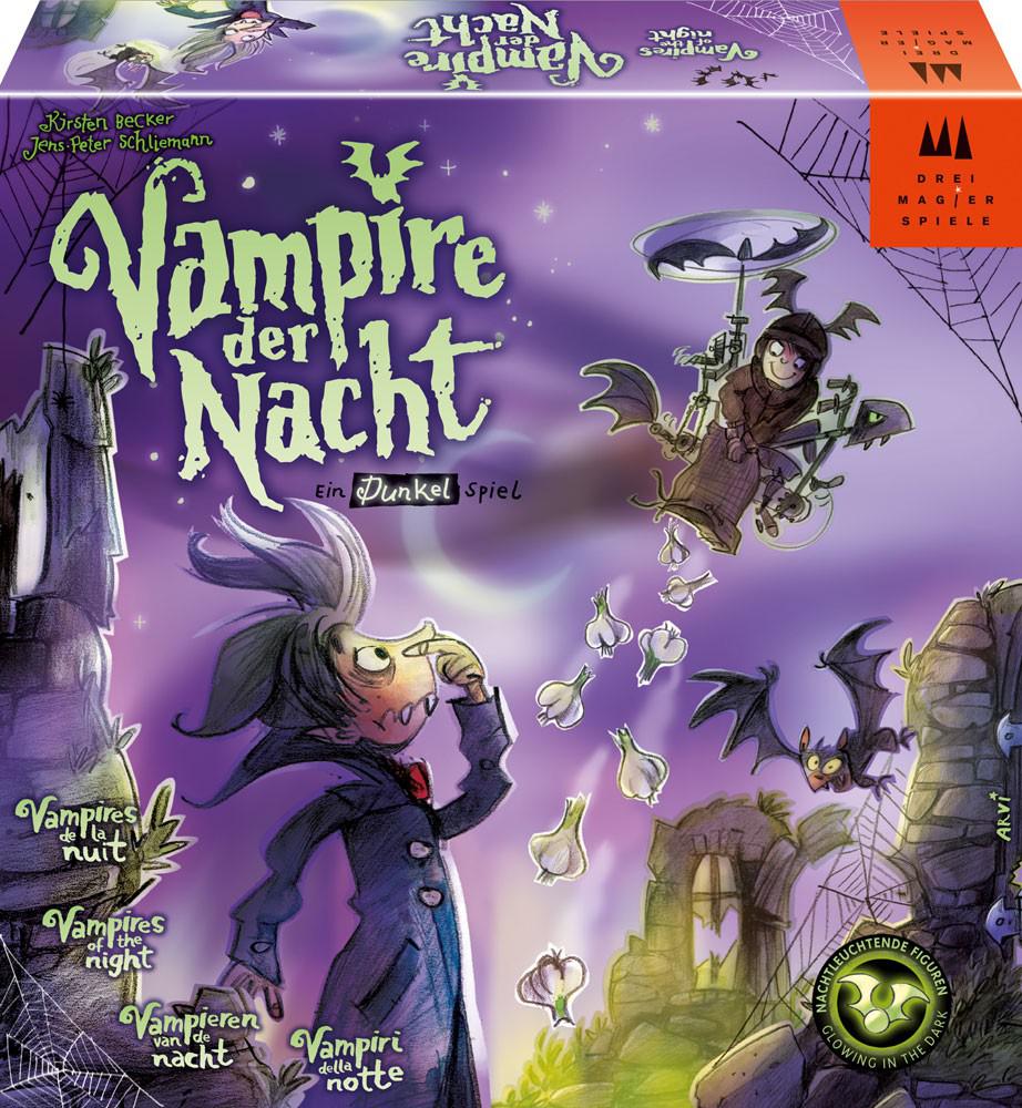 Boîte du jeu Vampires De La Nuit