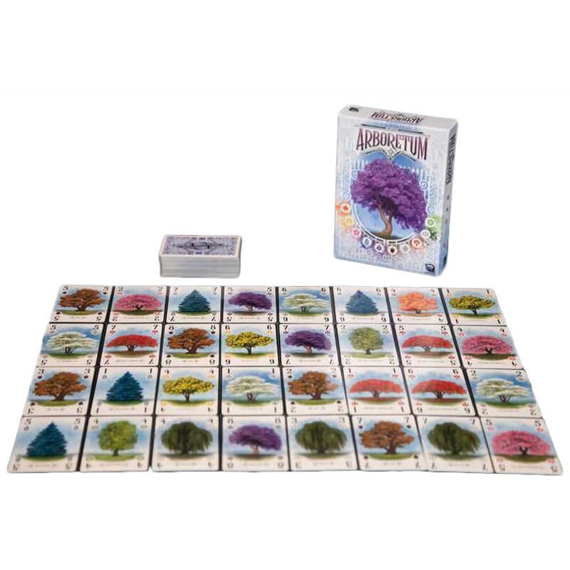 Présentation du jeu Arboretum